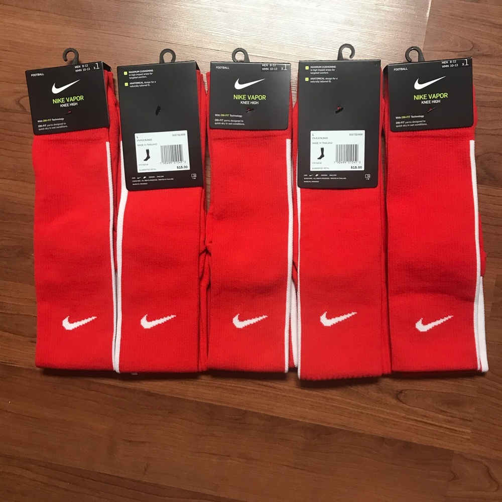 SOLD OUT 😢 Nike VAPOR Knee High Football Socks 2 pairs left